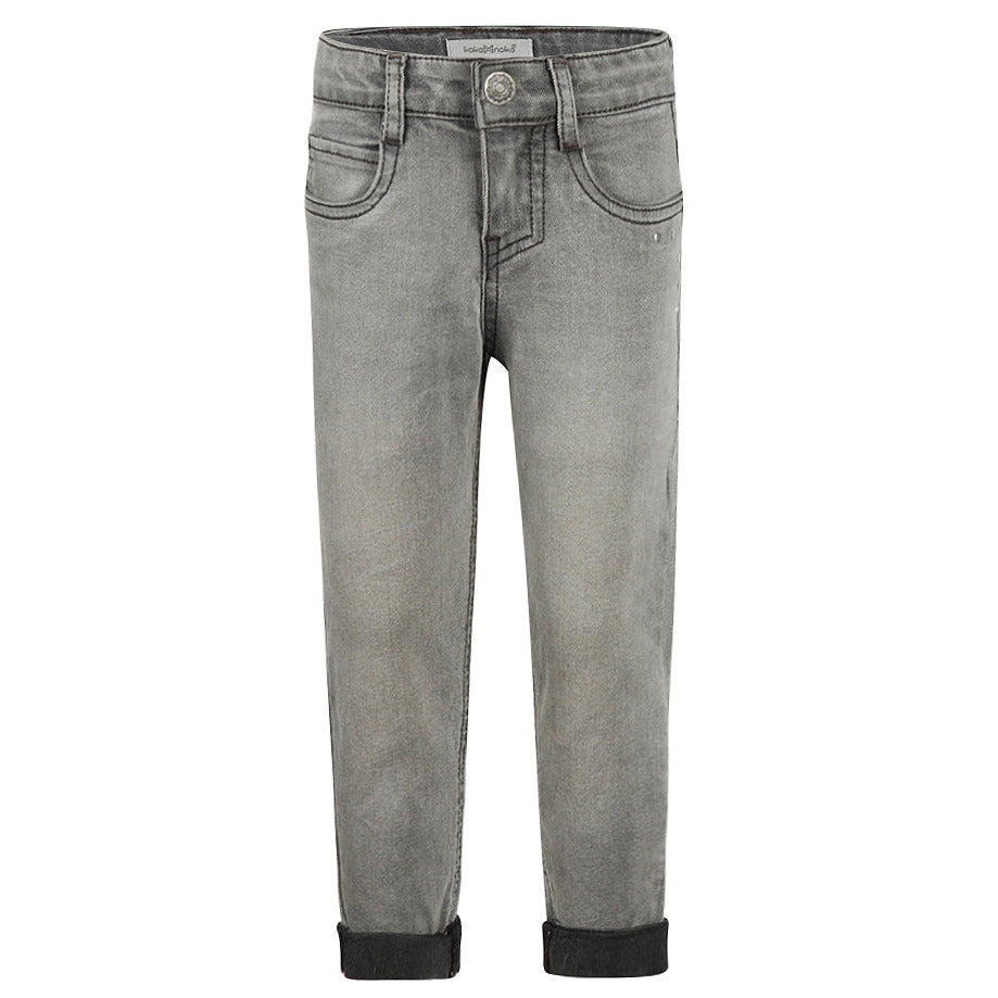 Loose Fit jeans, Denim Gray
