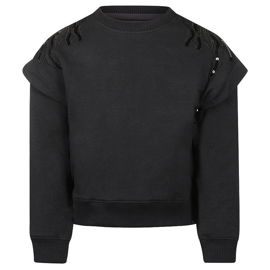 Sweatshirt, Faded Black