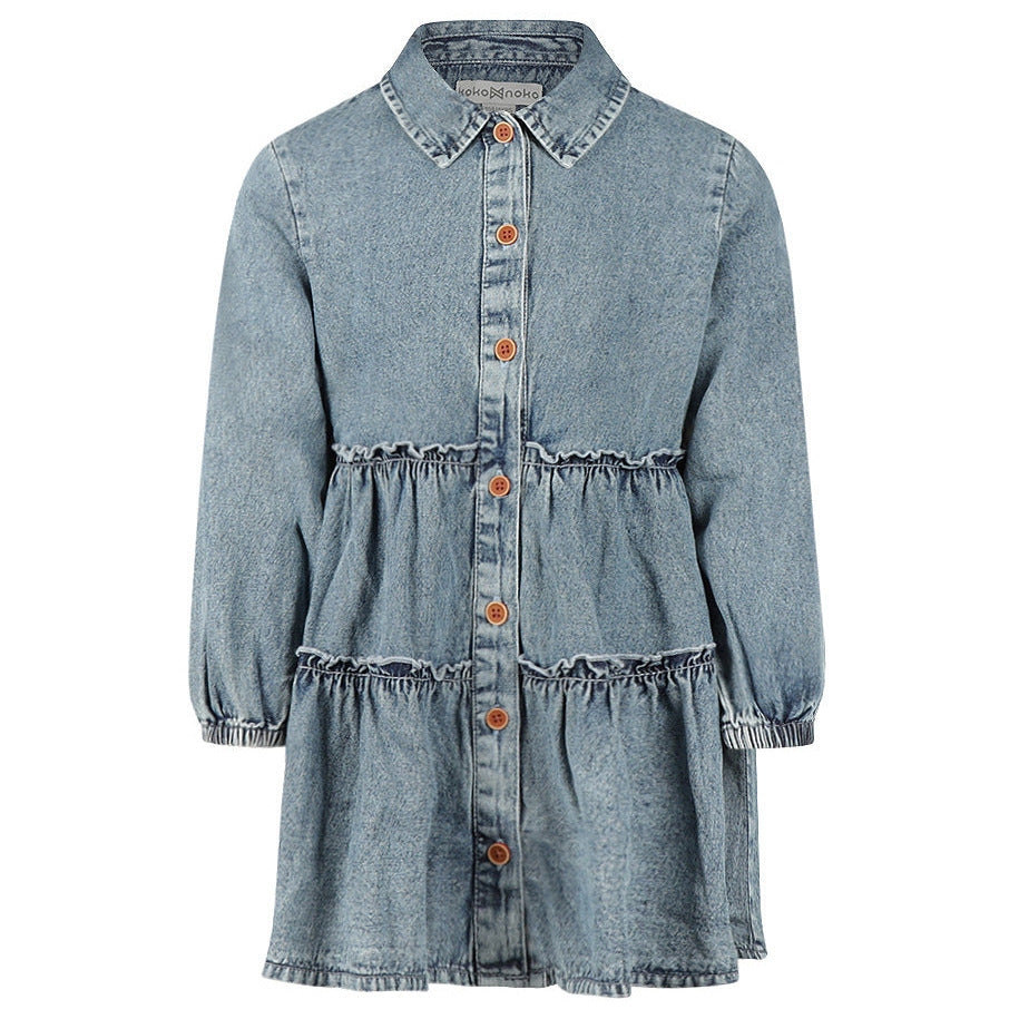 Kjóli, Denim Blue