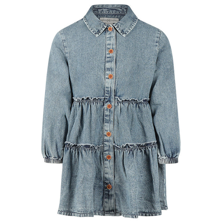 Kjóli, Denim Blue