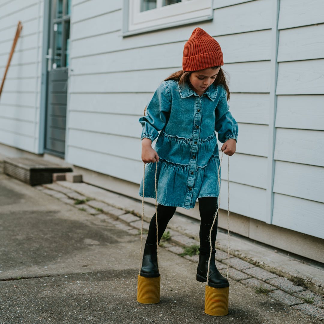 Kjóli, Denim Blue