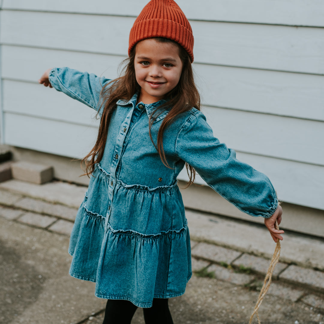 Kjóli, Denim Blue