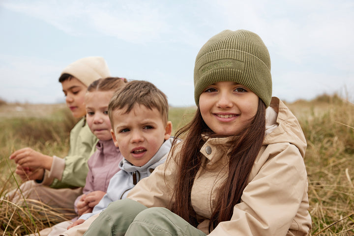 Boje beanie, Rose Tan