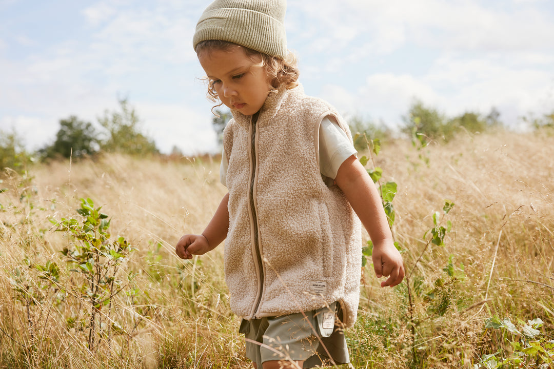 Boje beanie, Rose Tan