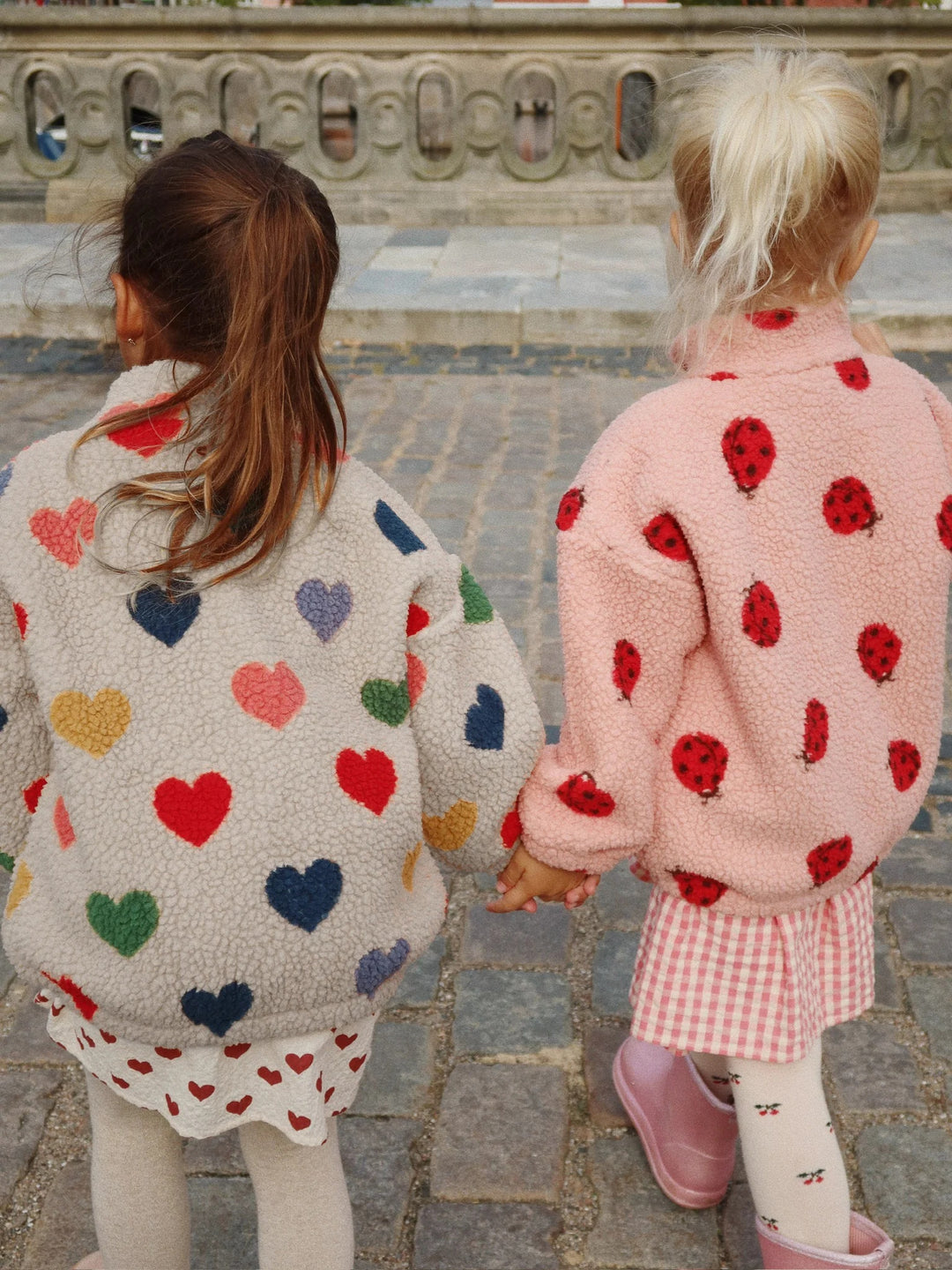 Jody flisjakki, Bon Coeur Coloré