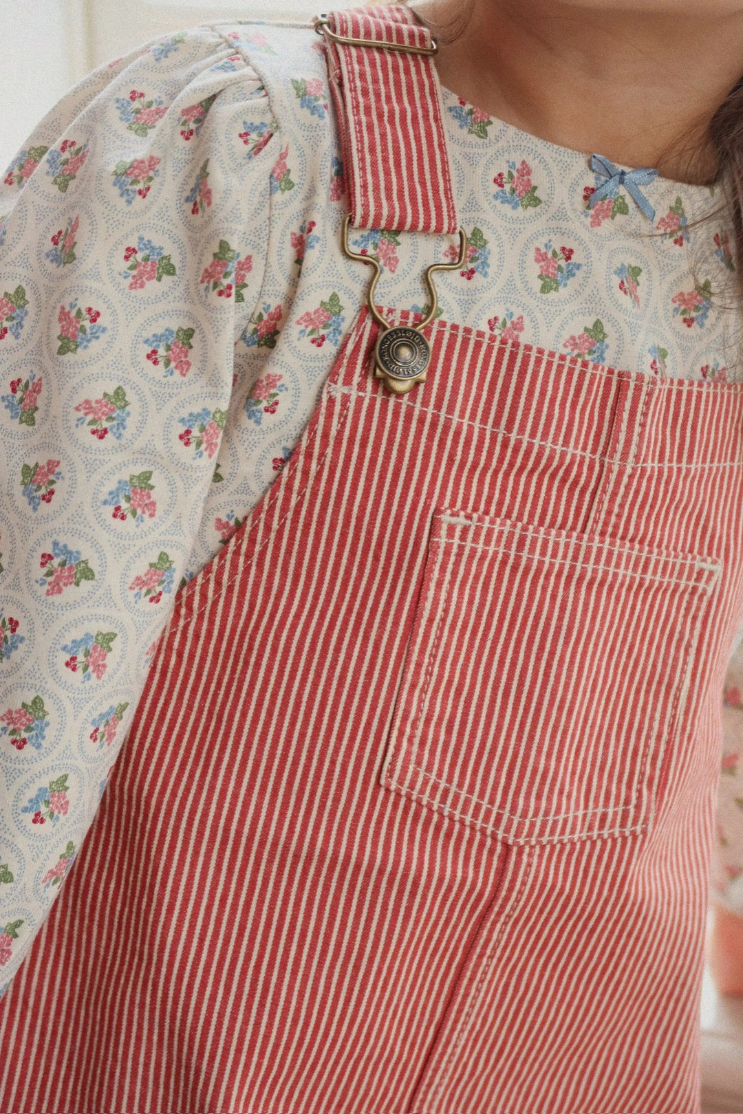 Drey blusa, Verona Blues