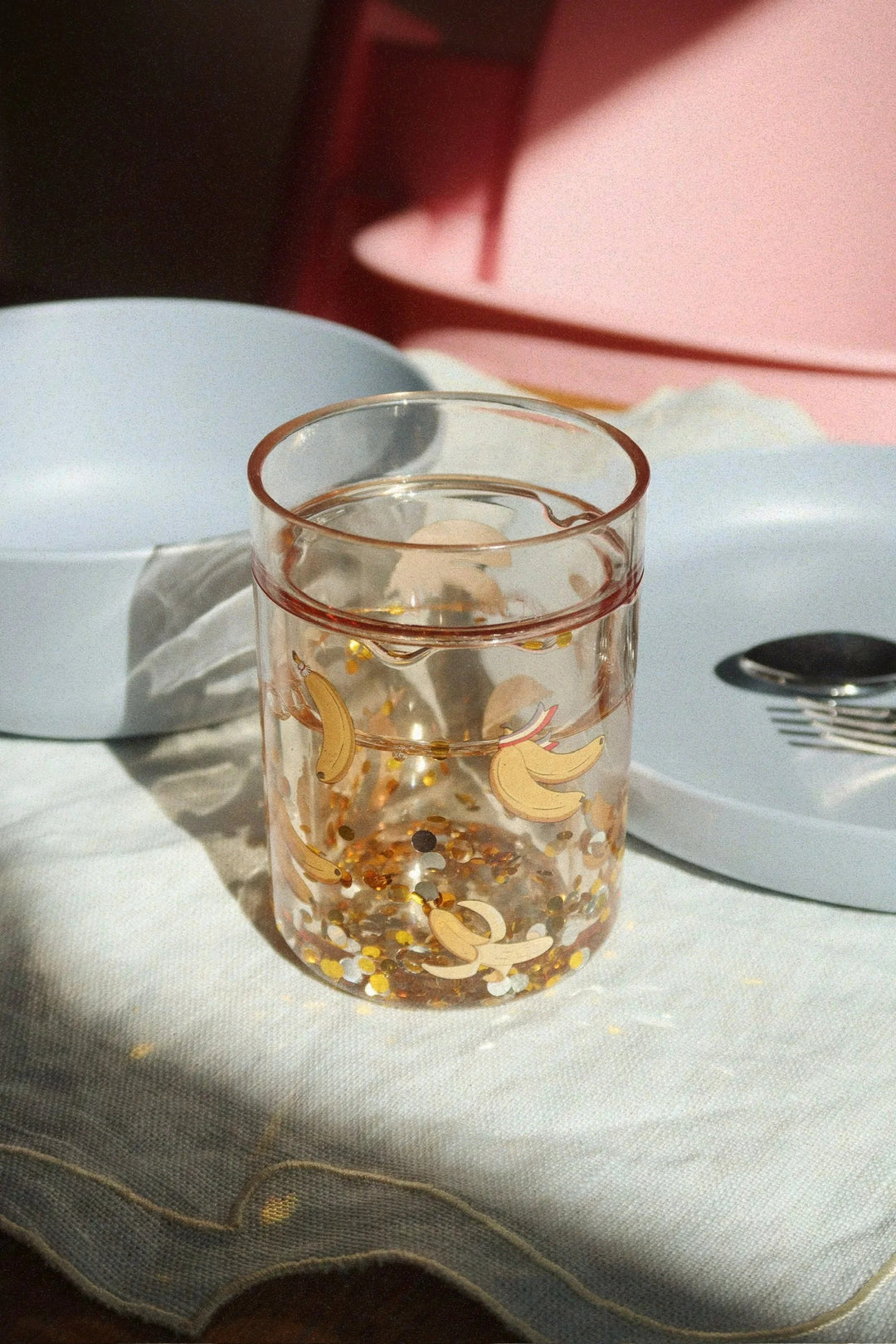 Glitter Cup, Let's Go Bananas