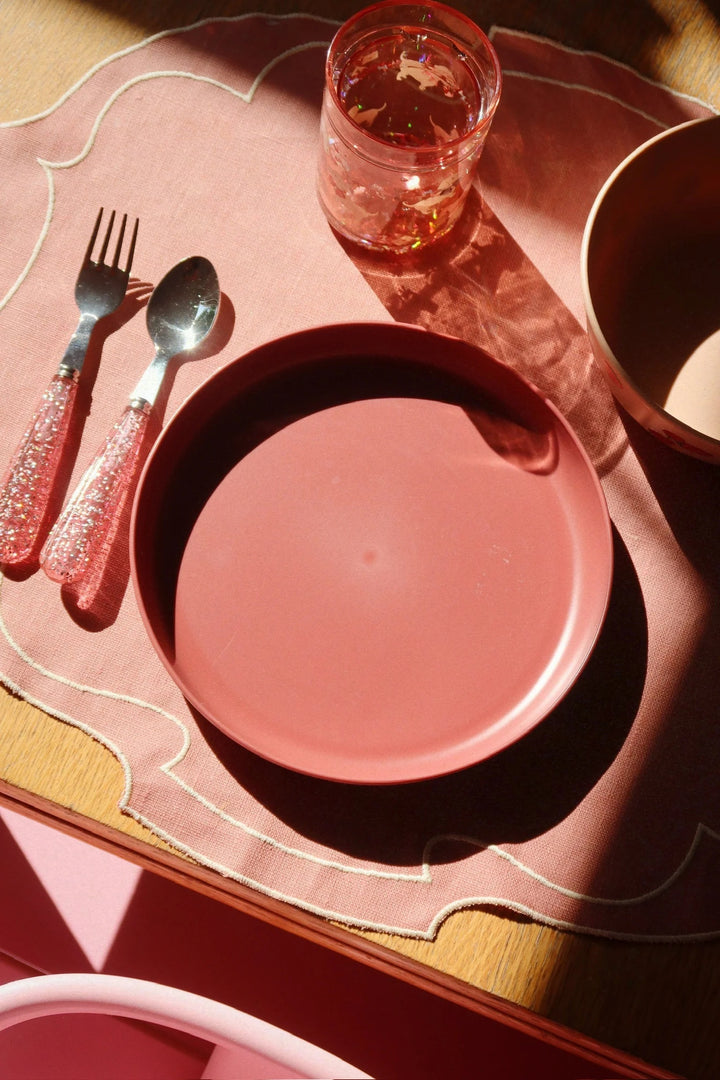 Glitter Cup, Woof Letter