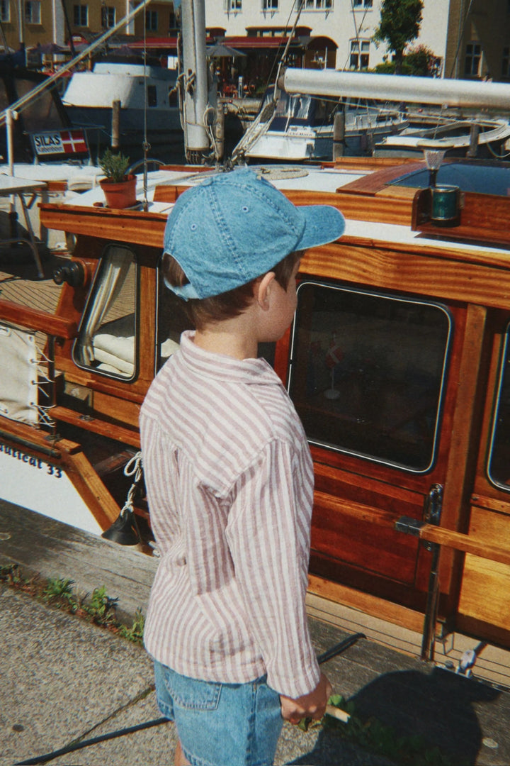 Magot keppur, Denim Blue