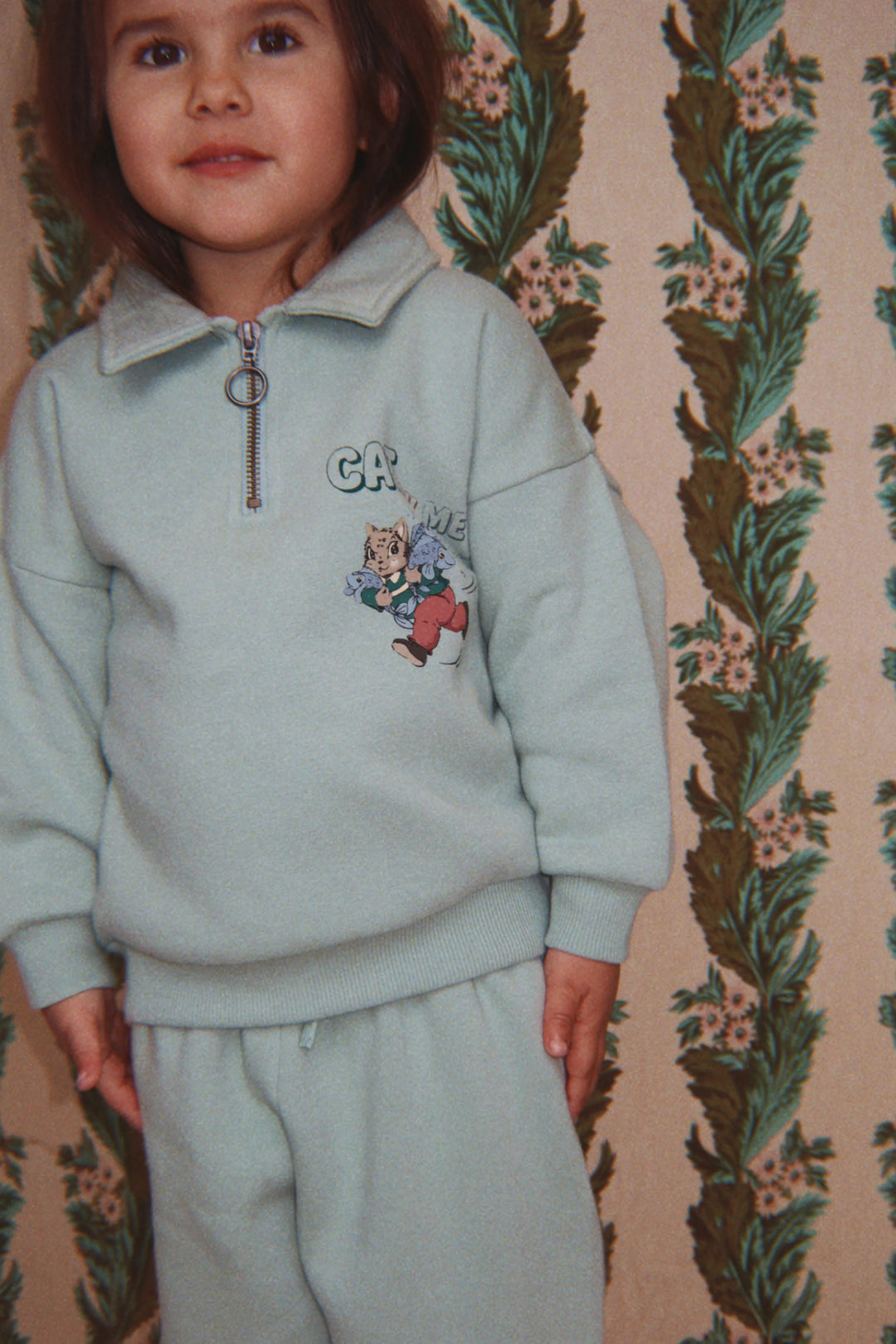 Lou sweatshirt, Granite Green