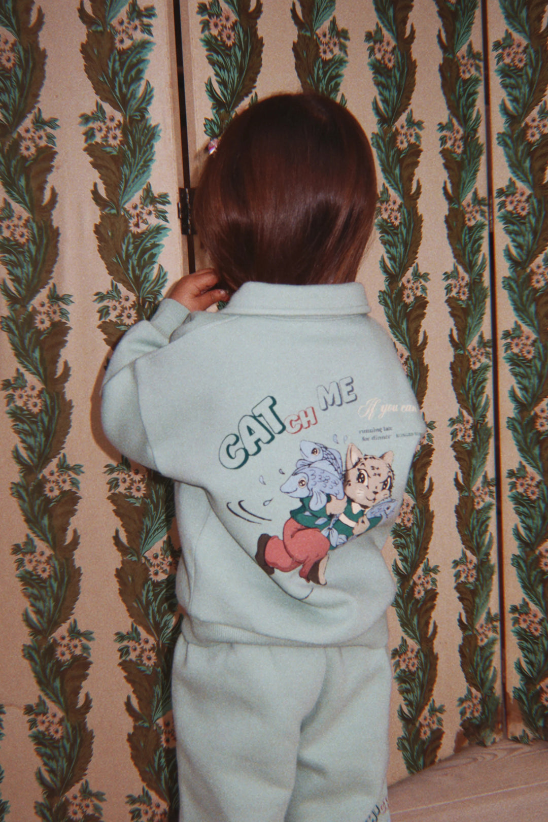 Lou sweatshirt, Granite Green