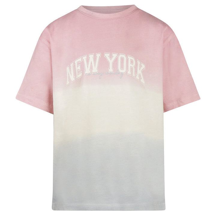 Loose Fit blusa, Pink