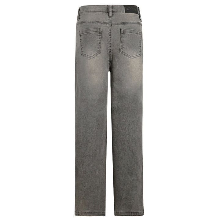 Wide jeans, Denim Grey