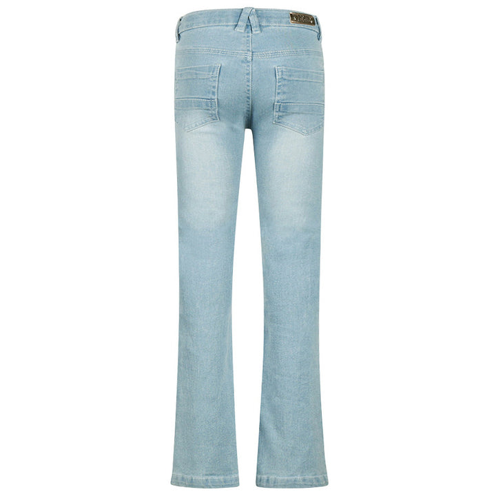 Flared jeans, Denim Blue