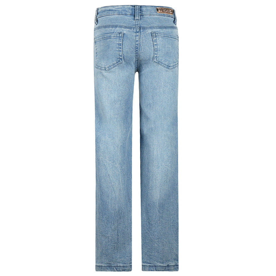 Wide jeans, Denim Blue