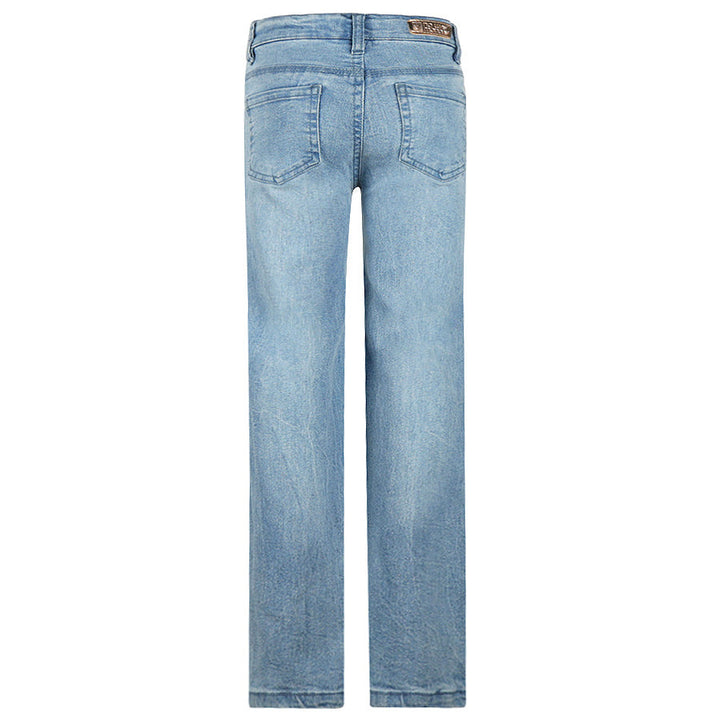 Wide jeans, Denim Blue