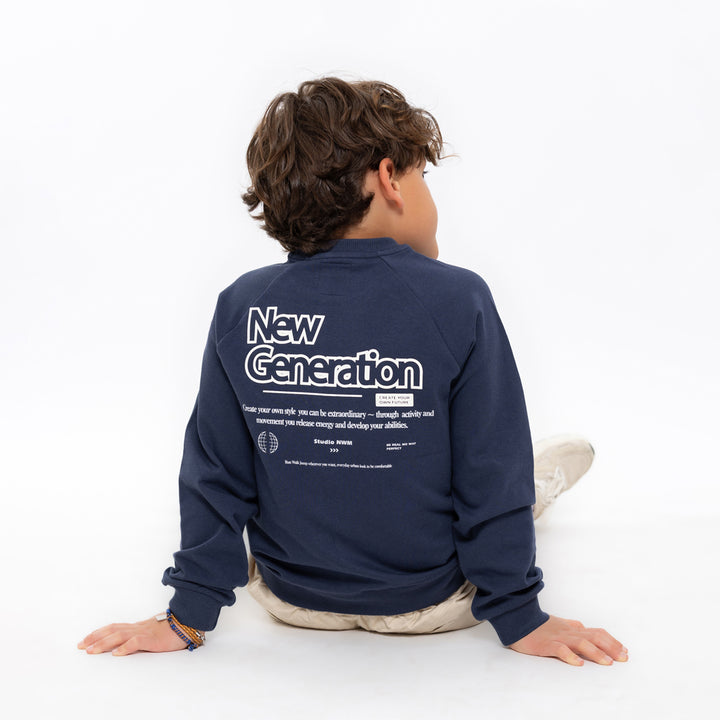 Sweatshirt, Navy