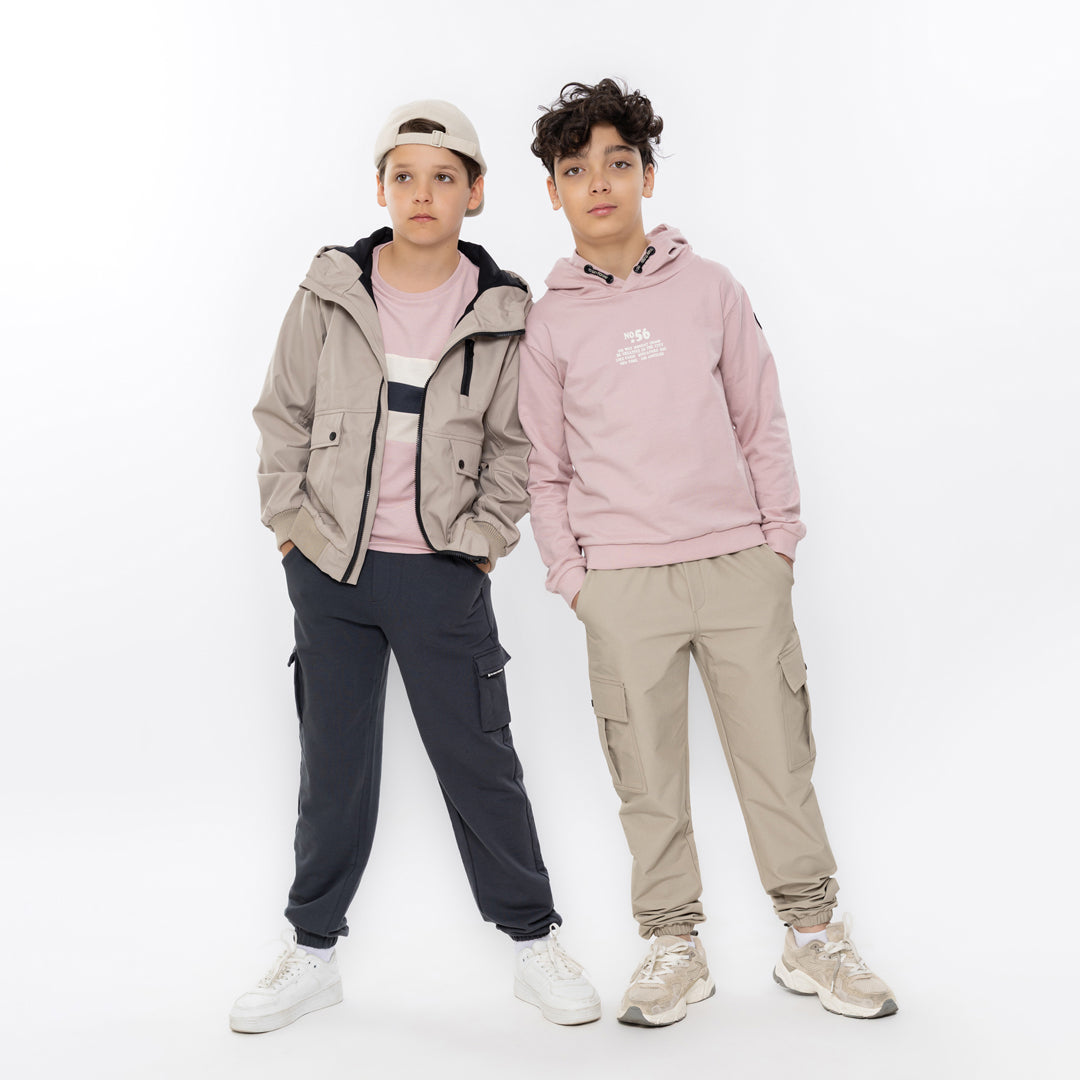 Loose Fit joggingbuksur, Anthracite