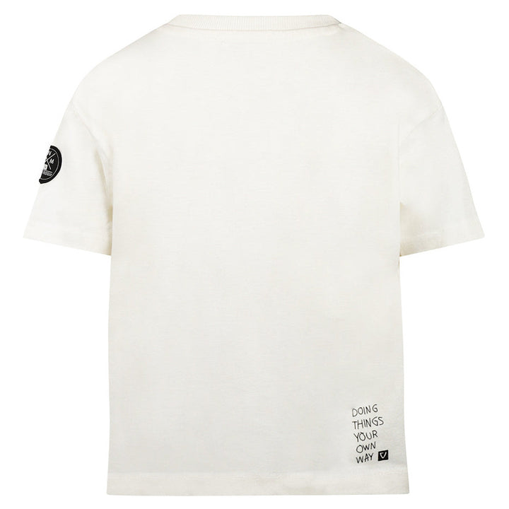 Loose Fit blusa, Off White