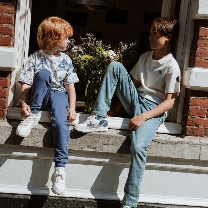 Joggingbuksur, indigo