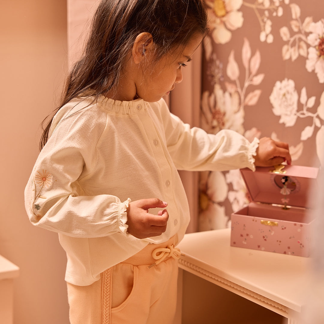 Joggingbuksur, Peach