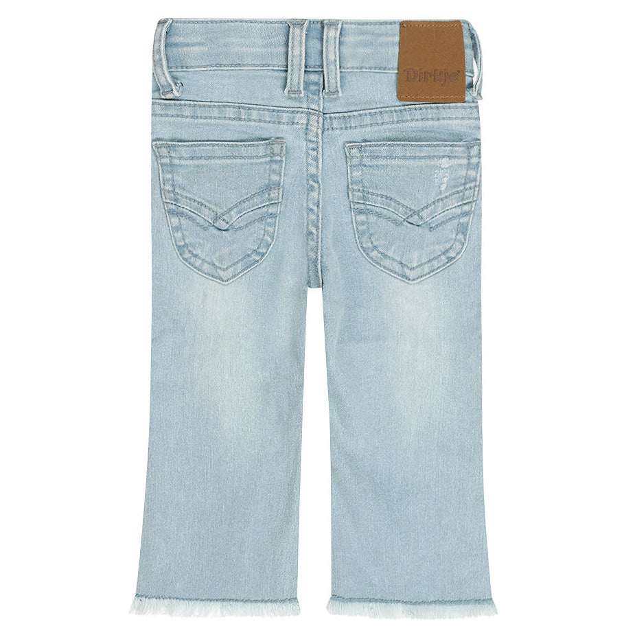 Flared jeans, Denim Blue