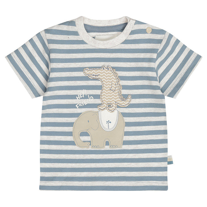 Loose Fit blusa, Stripe