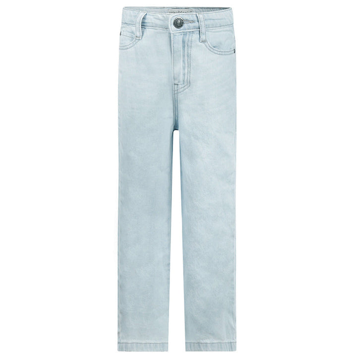 Wide jeans, Denim Blue