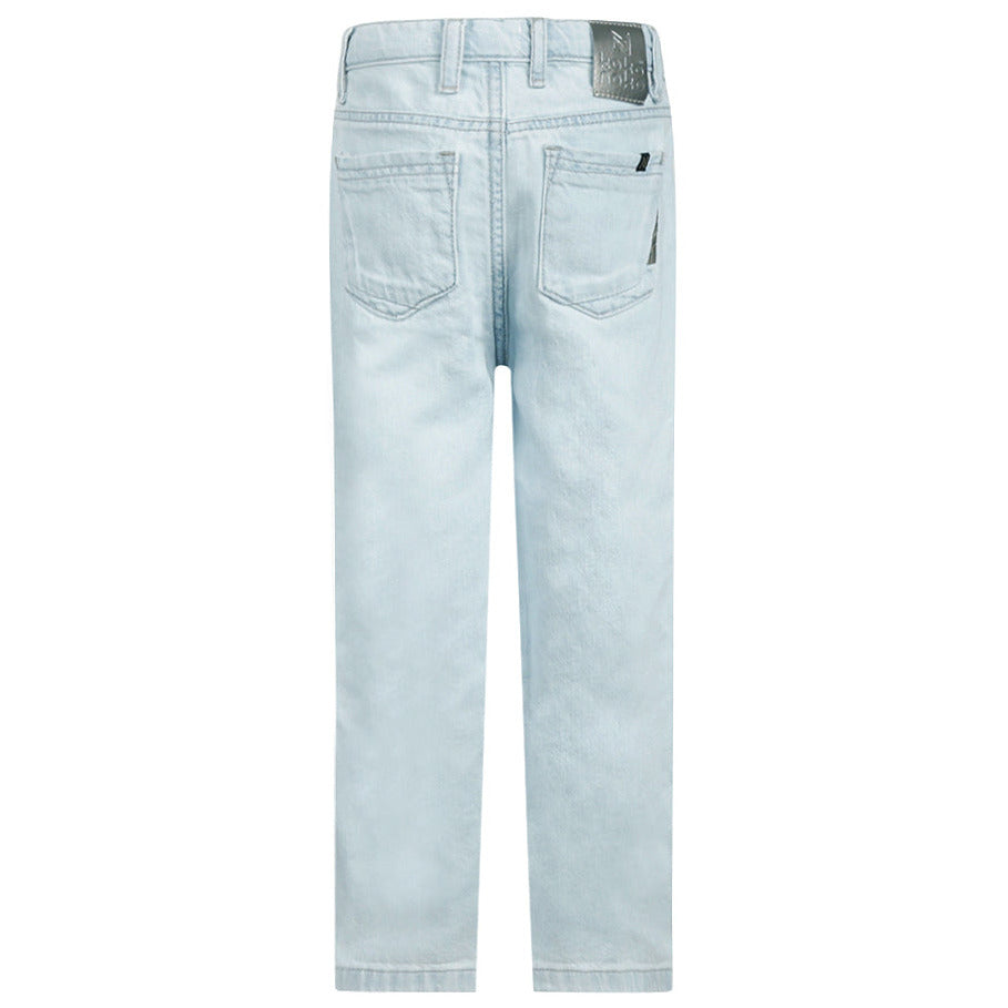 Wide jeans, Denim Blue