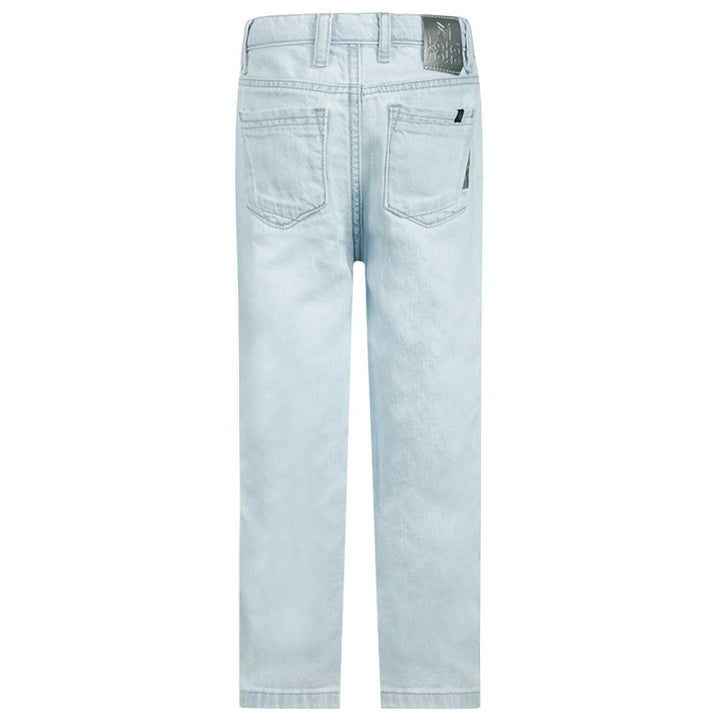 Wide jeans, Denim Blue
