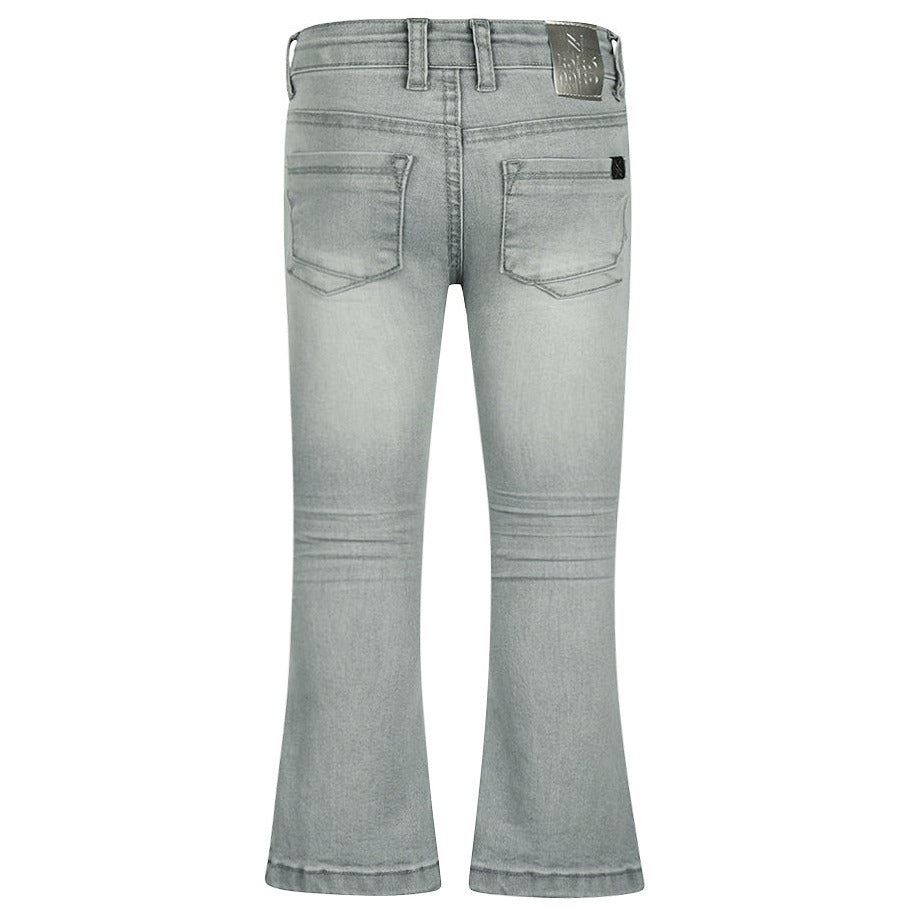 Flared jeans, Denim Grey