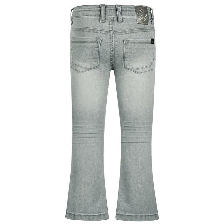 Flared jeans, Denim Grey
