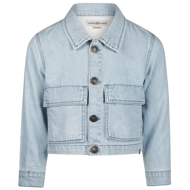 Cowboyjakki, Denim Blue