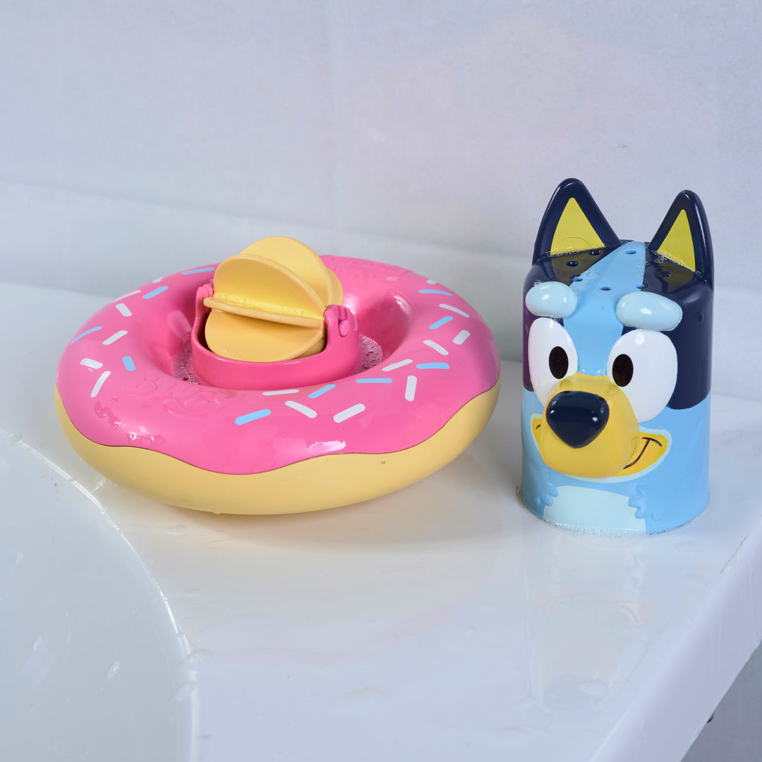 Splash & Float, Bluey