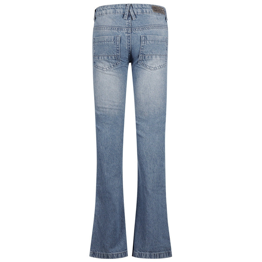 Flared jeans, Demin Blue