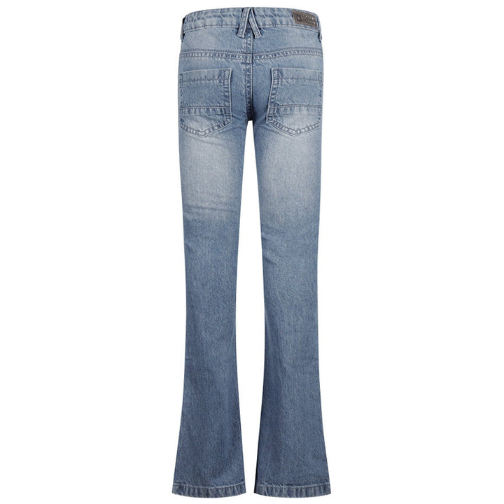 Flared jeans, Demin Blue