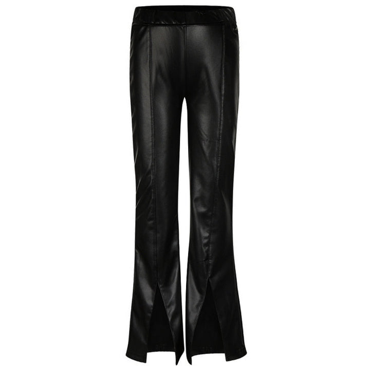 Flared buksur, Black