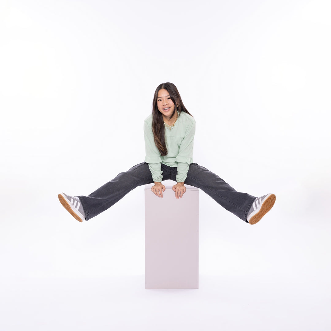 Sweatshirt, Mint Green