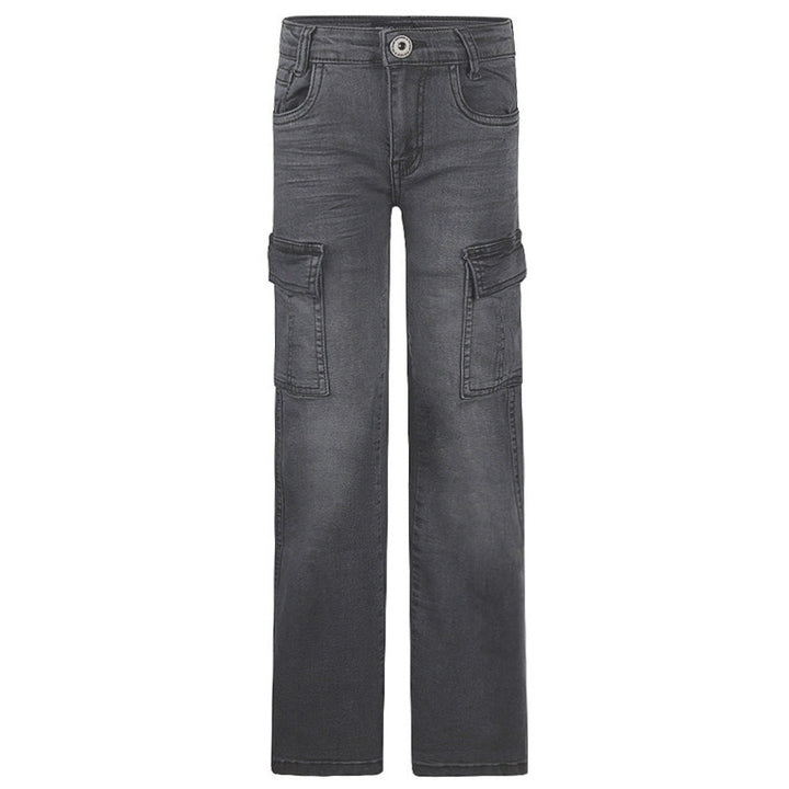 Wide jeans, Denim Grey