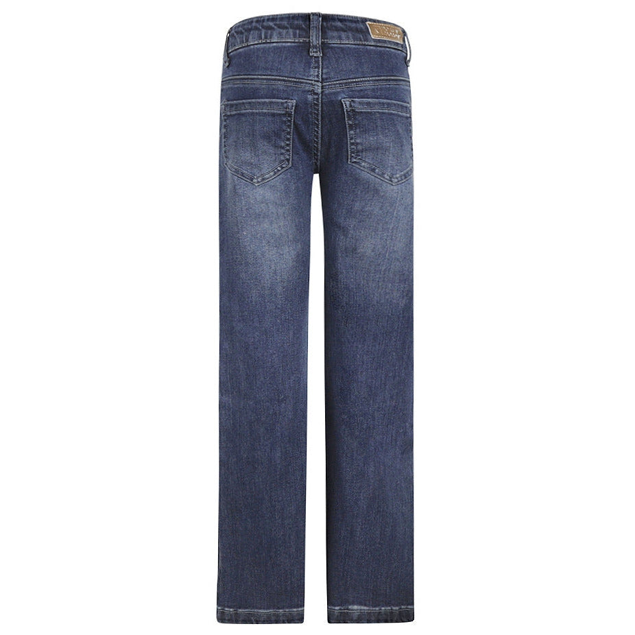 Wide jeans, Denim Blue