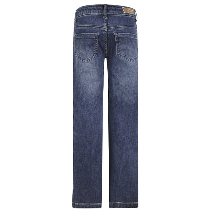 Wide jeans, Denim Blue