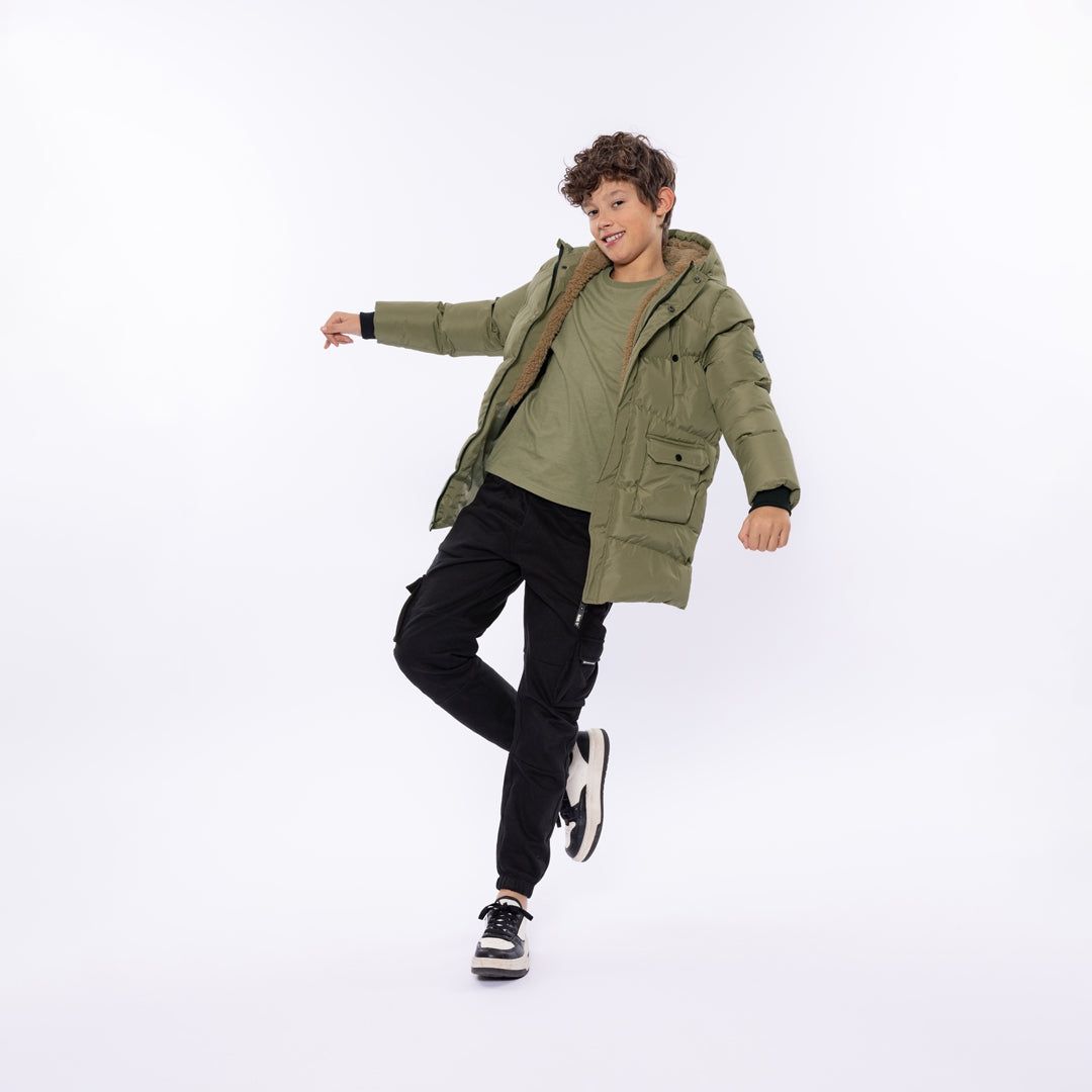 Loose Fit buksur, Black