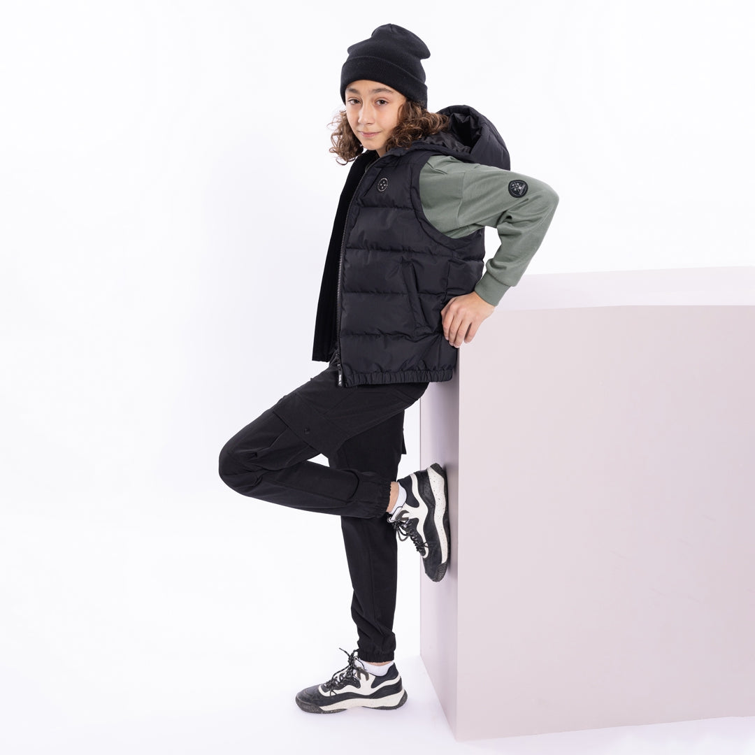 Loose Fit buksur, Black