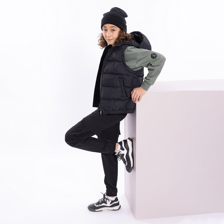 Loose Fit buksur, Black