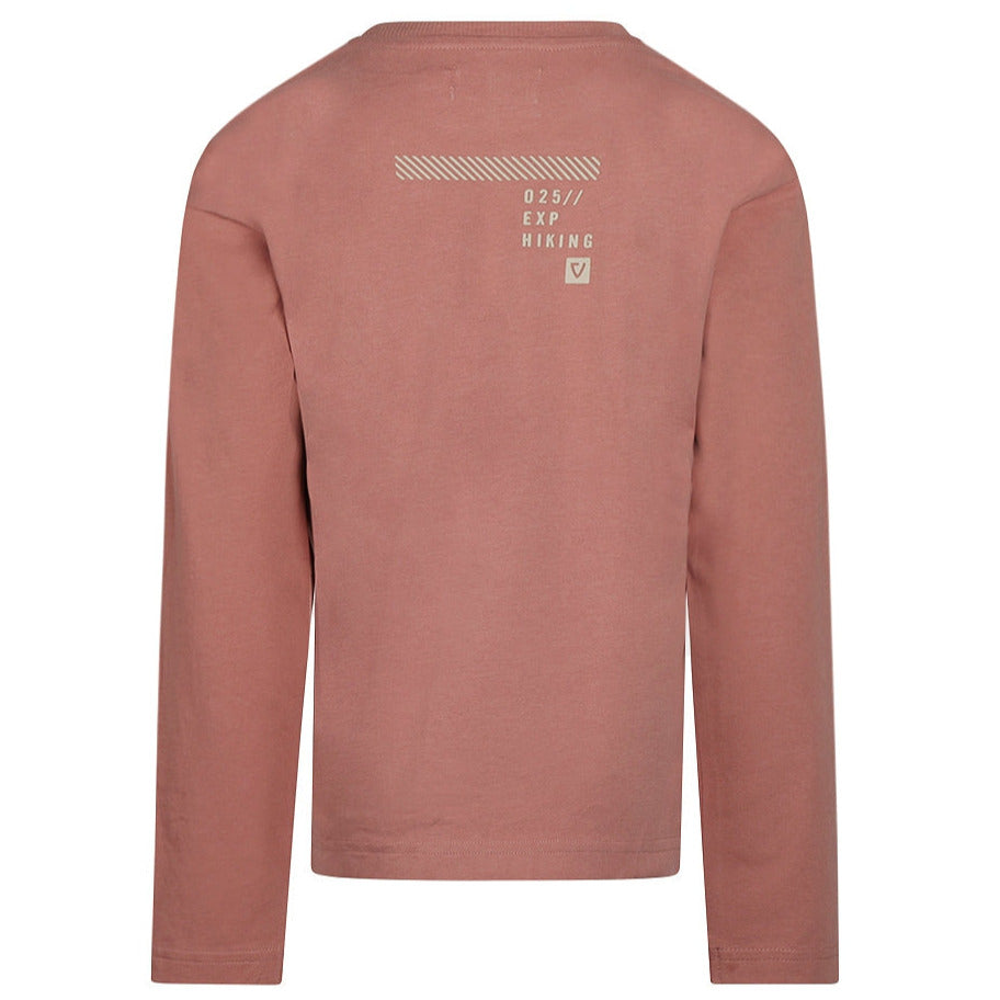 Blusa, Faded Red