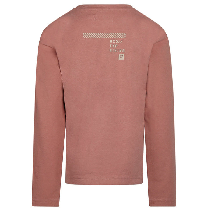 Blusa, Faded Red
