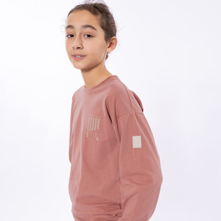 Blusa, Faded Red