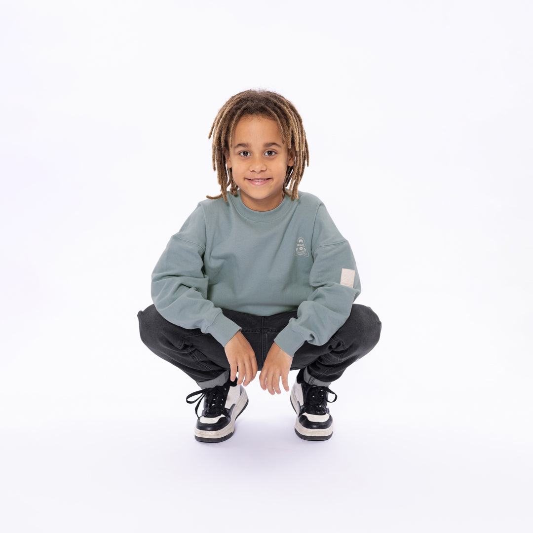 Loose Fit sweatshirt, Blue