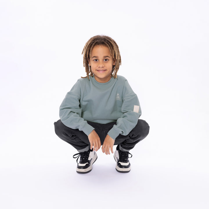 Loose Fit sweatshirt, Blue