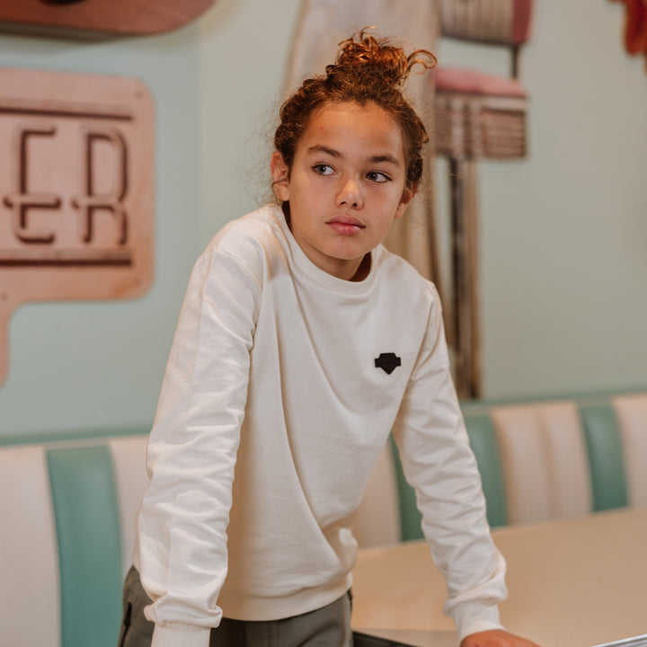 Sweatshirt, Off White